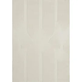 Novel SIGN Webteppich 80 x 150 cm Creme