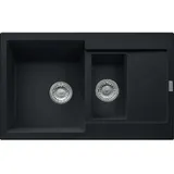 Franke Maris - Fragranit-Spüllbecken MRG 651-78, 780x500 mm, schwarz 114.0637.579