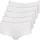 NUR DIE Hipster Slip 5 St. Weiß 40/42