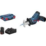 Bosch GSA 12V-14 inkl. Akku 2x 3,0 Ah (060164L976)