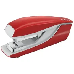 LEITZ Heftgerät Flachhefter Stark NeXXt, 40 Blatt, rot