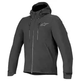 Alpinestars Domino Tech Kapuzenjacke Schwarz M