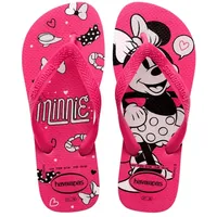 Havaianas Unisex Erwachsene Top Disney Flipflop, Pink Electric - 6.5/7.5 UK