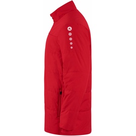 Jako Team Coachjacke Kinder rot 152