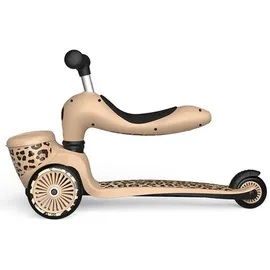 Scoot & Ride Scoot and Ride Highwaykick 1 Lifestyle leopard (96607)