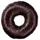 Comair 3040029 Knotenrolle (Nest), 9 cm, 18 g, braun
