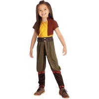 Rubie's Official Disney Raya Deluxe Kostüm für Kinder aus Raya und der letzte Drache, Größe M, Alter 5 - 6 Jahre
