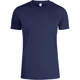 Clique Basic Active Sportshirt Dunkelblau XXL