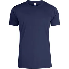 Clique Basic Active Sportshirt Dunkelblau XXL