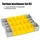 L-BOXX 102 Insetboxen-Set Sortimo | B3 Einsätze mit Deckeleinlage | Erstklassige Sortierboxen für Kleinteile | Ideale Sortierbox Schrauben klein