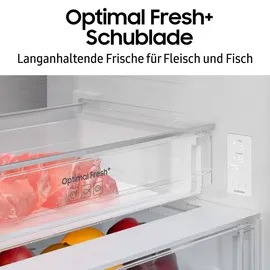 Samsung RB53DG703CS9EF RB6000D Kühl-Gefrierkombination (538 l, 2030 mm hoch, Edelstahl)