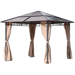 Pavillon Gartenzelt Sonnenschutz Überdachung Sonnendach Partyzelt Garten Zelt