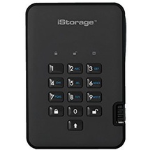 Istorage diskAshur2 HDD 4 TB USB 3.2 schwarz