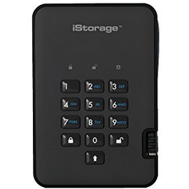 Istorage diskAshur2 HDD 4 TB USB 3.2 schwarz