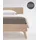 FLEURESSE Comfort 001117 Jersey 200 x 200 - 200 x 220 cm taupe