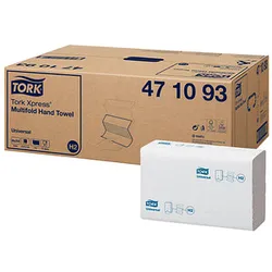 TORK Papierhandtücher 471093 Xpress® H2 Universal Interfold-Falzung 1-lagig 5.000 Tücher