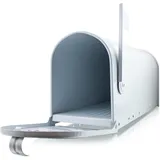 BITUXX US-Mailbox Weiß