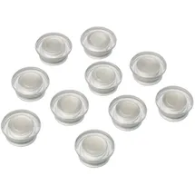 NOBO Magnete 10 Stk. für Glas-Whiteboards 32 mm