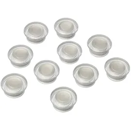NOBO Magnete 10 Stk. für Glas-Whiteboards 32 mm