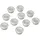 NOBO Magnete 10 Stk. für Glas-Whiteboards 32 mm