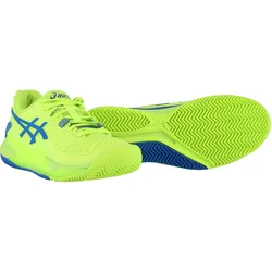 Asics Tennisschuhe Gel Resolution 9 Clay/Sandplatz (Stabilität) grün Damen