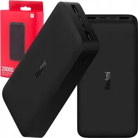 Xiaomi Redmi Fast Charge Powerbank - Black