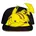 Difuzed Pikachu 3D-Kappe schwarz Einheitsgröße