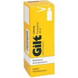 Gilt Pumpspray