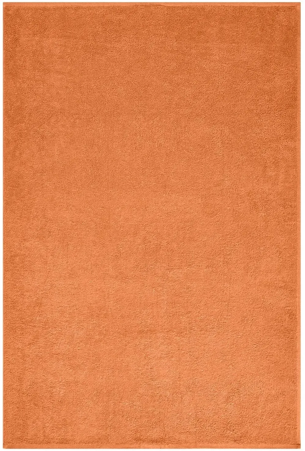 BettwarenShop Handtuch Serie Premium Badetuch 100x150 cm | pfirsich - orange