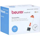 1001 Artikel Medical GL44/GL50 Blutzuckerteststreifen 100 St.