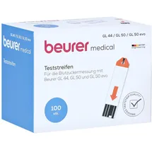 1001 Artikel Medical GL44/GL50 Blutzuckerteststreifen 100 St.