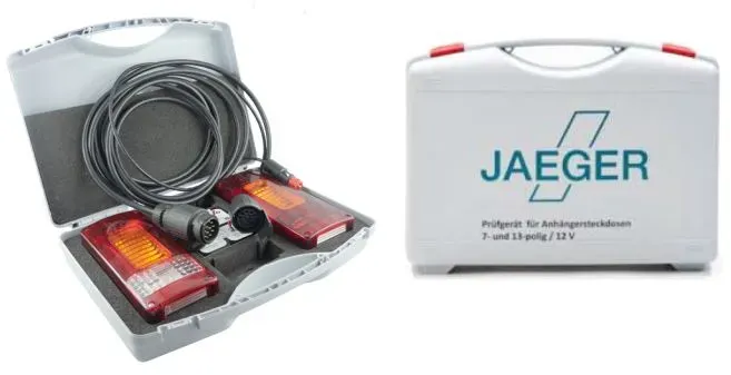 JAEGER Prüfgerät, Anhängersteckdose 50400522