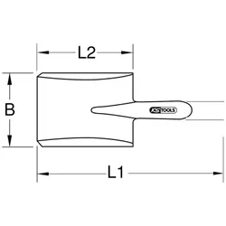 BRONZEplus Handschaufel 540mm
