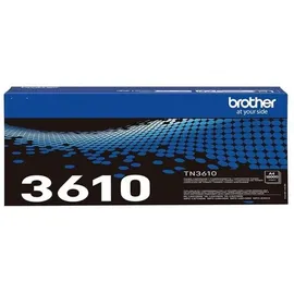 Brother TN-3610 Schwarz