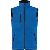 Clique Padded Softshellweste Herren 55 - royal XS