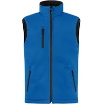 Clique Padded Softshellweste Herren 55 - royal XS