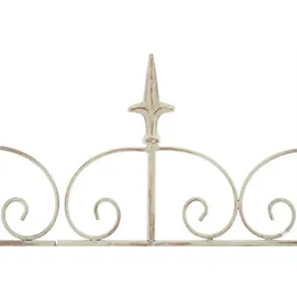 CLP Gartenzaun Mangold 100 x 200 cm Antik-Creme