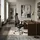 KADIMA DESIGN QENTIN Stoff Schwarz/Grau