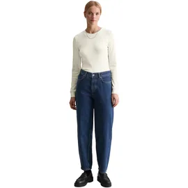Marc O'Polo DENIM aus reiner Baumwolle Modell 'STINE CROPPED', Jeansblau, 27/32