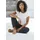 VIVANCE Kurzarmshirt Gelb 32/34
