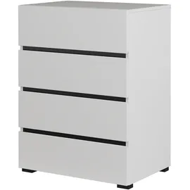 OTTO home Highboard Cross 60 x 78,5 x 40 cm Weiß