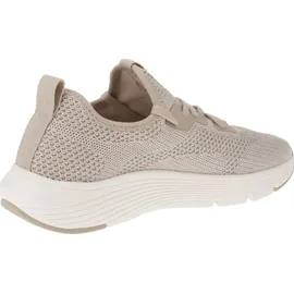 Marc O'Polo Marc OߴPolo Damen Sneaker flach mit herausnehmbarer Innensohle leicht, Beige (Sand/Melange), 40