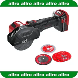Flex Akku-Mini-Winkelschleifer LBE 76 12-EC Solo Version inkl. L-BOXX