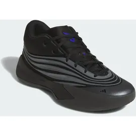 adidas Dame X core black/iron met./lucid blue 44