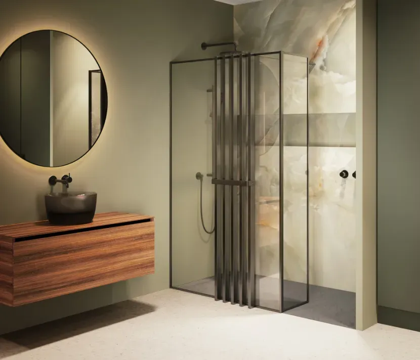 Riho Define Panel - gunmetal