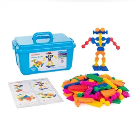 MINILAND BABY Interstar Blocks Bauspiel 100 Einheiten