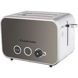 Russell Hobbs Distinctions Toaster Titanium Silber