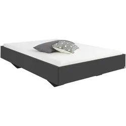 Futonbett  Phoenix ¦ grau ¦ Maße (cm): B: 145 H: 41