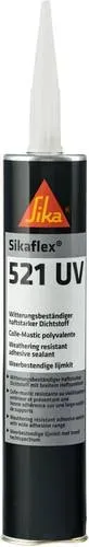 Preisvergleich Produktbild Sikaflex-521 UV schwarz 300ml Kartusche