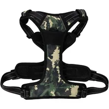 Karlie Balou Jungle Camouflage Hundegeschirr Grün XL